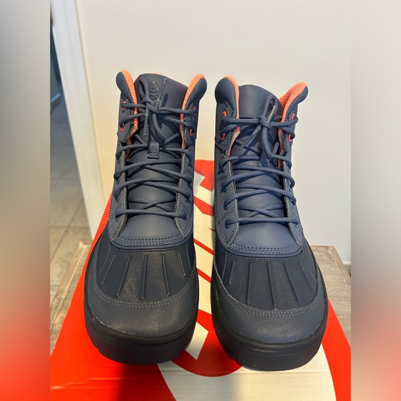 Nike Woodside 2 High GS 'Diffused Blue' - Picture 3 of 6